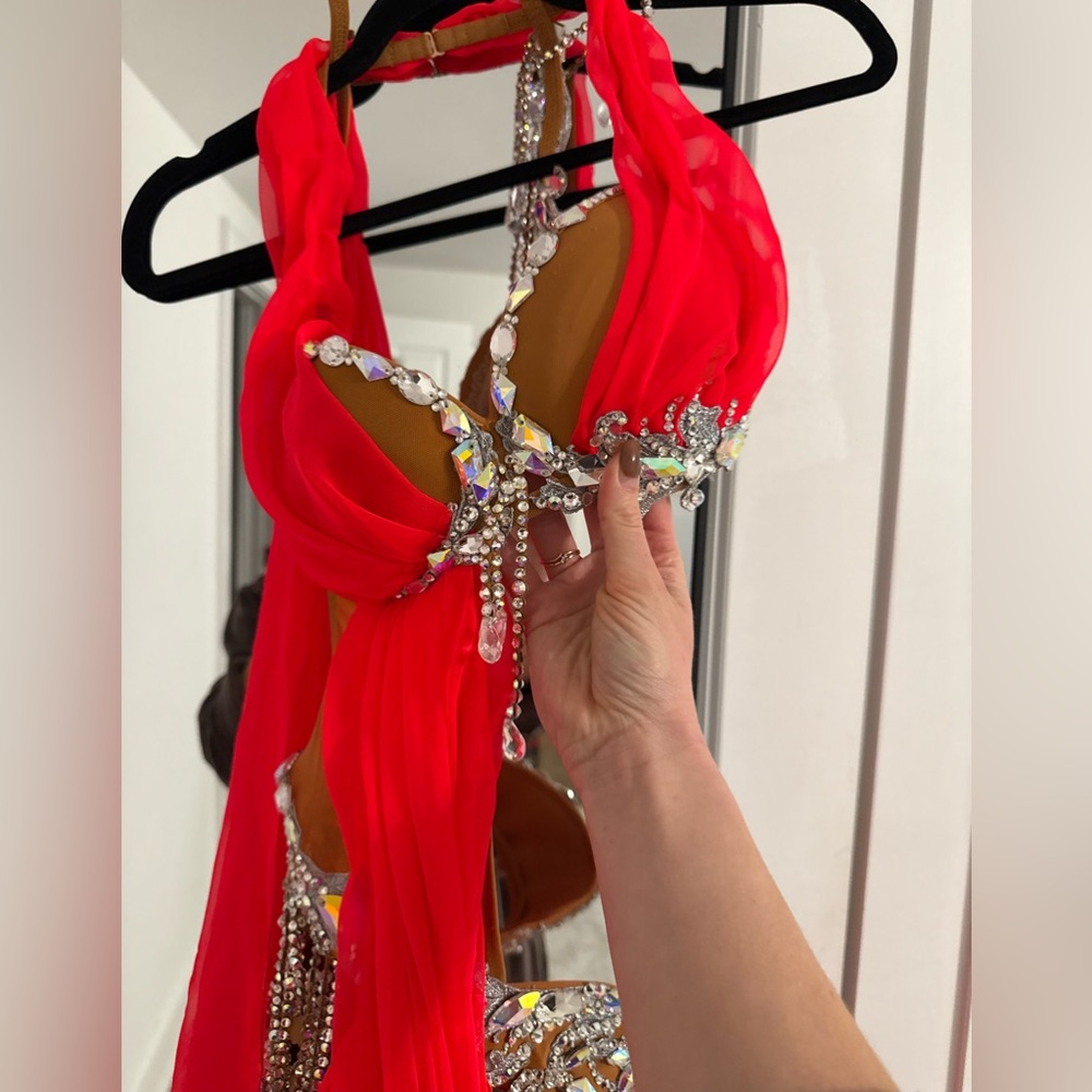 Brand new Savich latin dance dress - Picture 14 of 17
